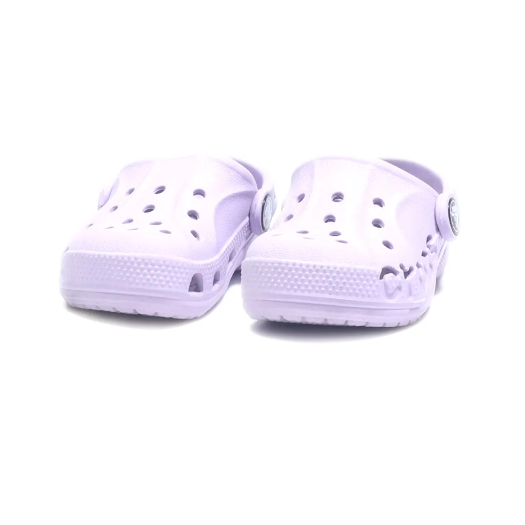 Crocs Clogs Eva Purple Colour For Kids