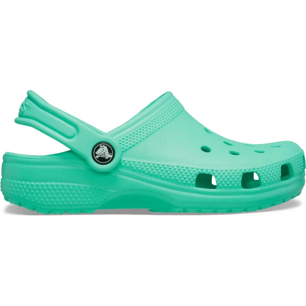 Crocs Kids' Classic Clog - Lagoon