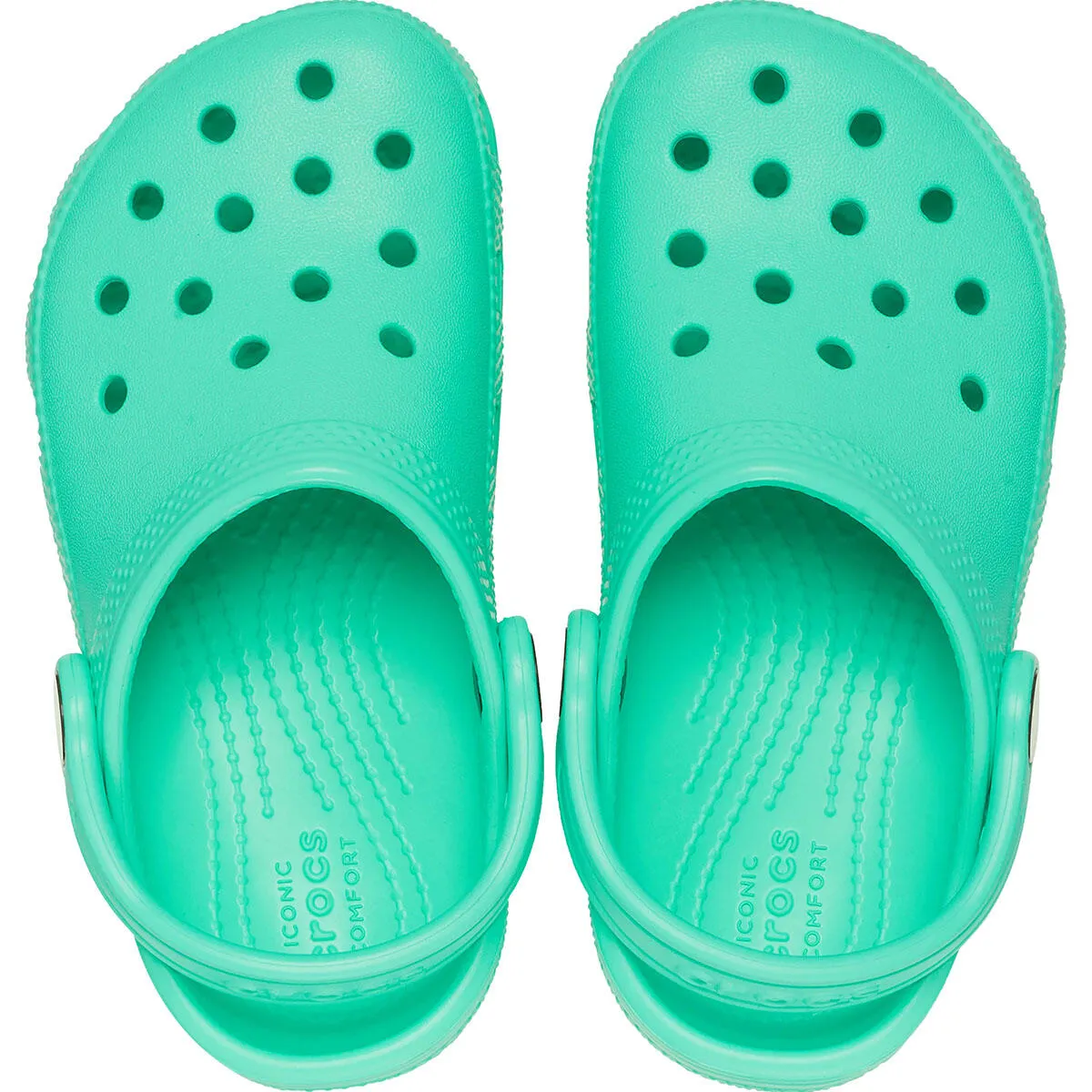 Crocs Kids' Classic Clog - Lagoon