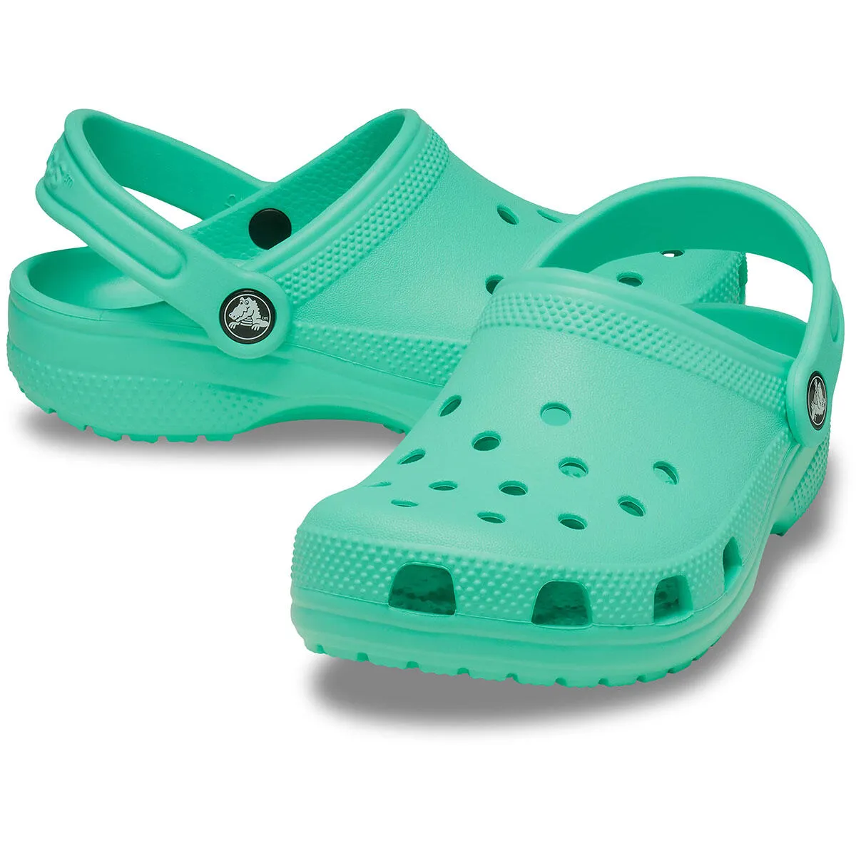 Crocs Kids' Classic Clog - Lagoon