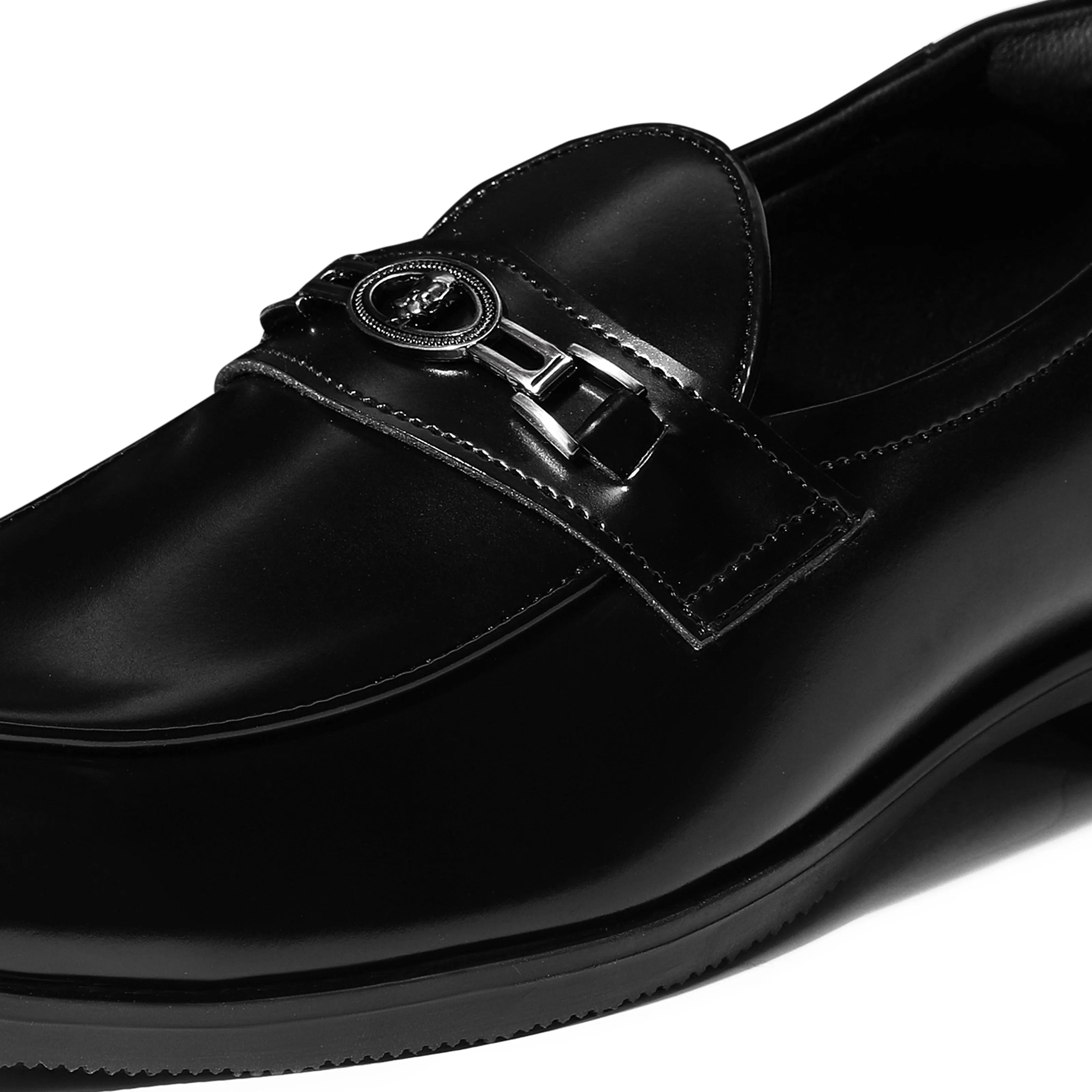 Cuba | Black Signature Slip-Ons