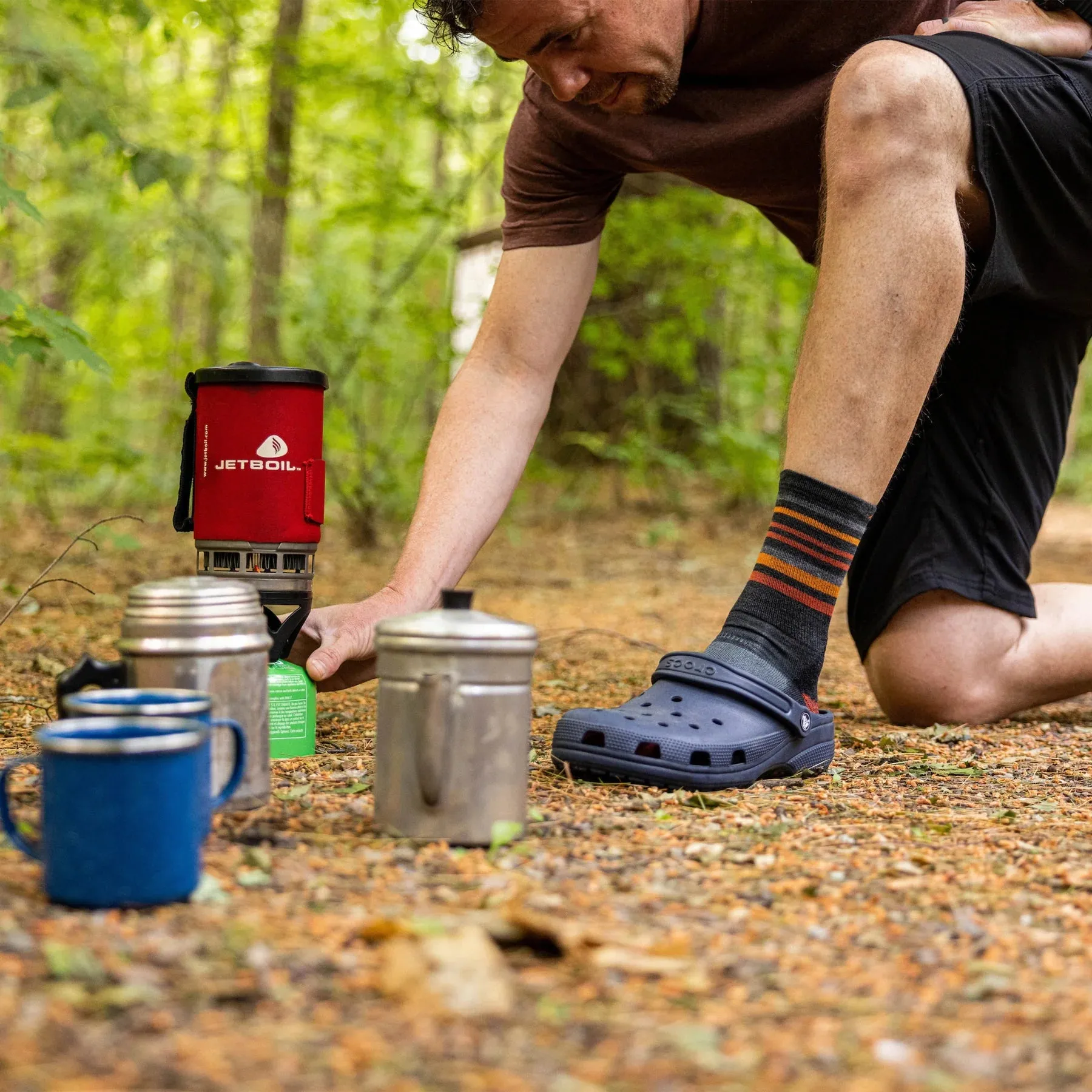 DARN TOUGH FASTPACK MICRO CREW LIGHTWEIGHT HIKING SOCK MEN'S