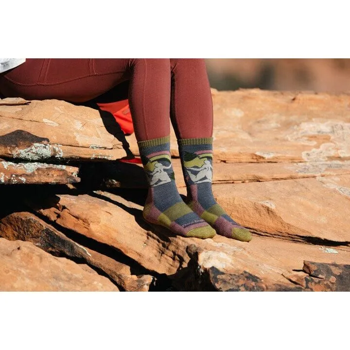 DARN TOUGH TRAILBLAZER MICRO CREW LIGHTWEIGHT HIKING SOCK WOMEN'S