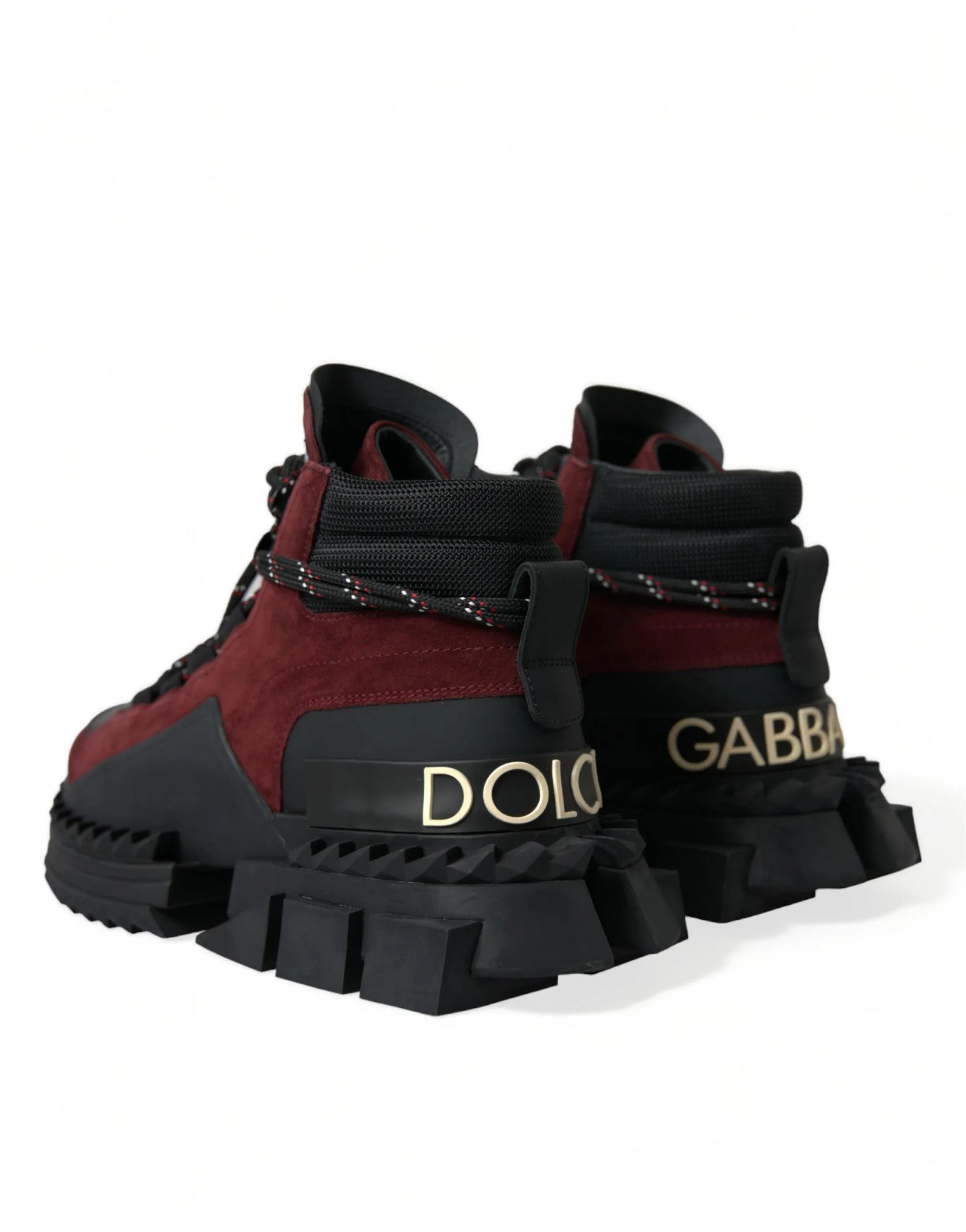 Dolce & Gabbana Super King High Top Sneakers