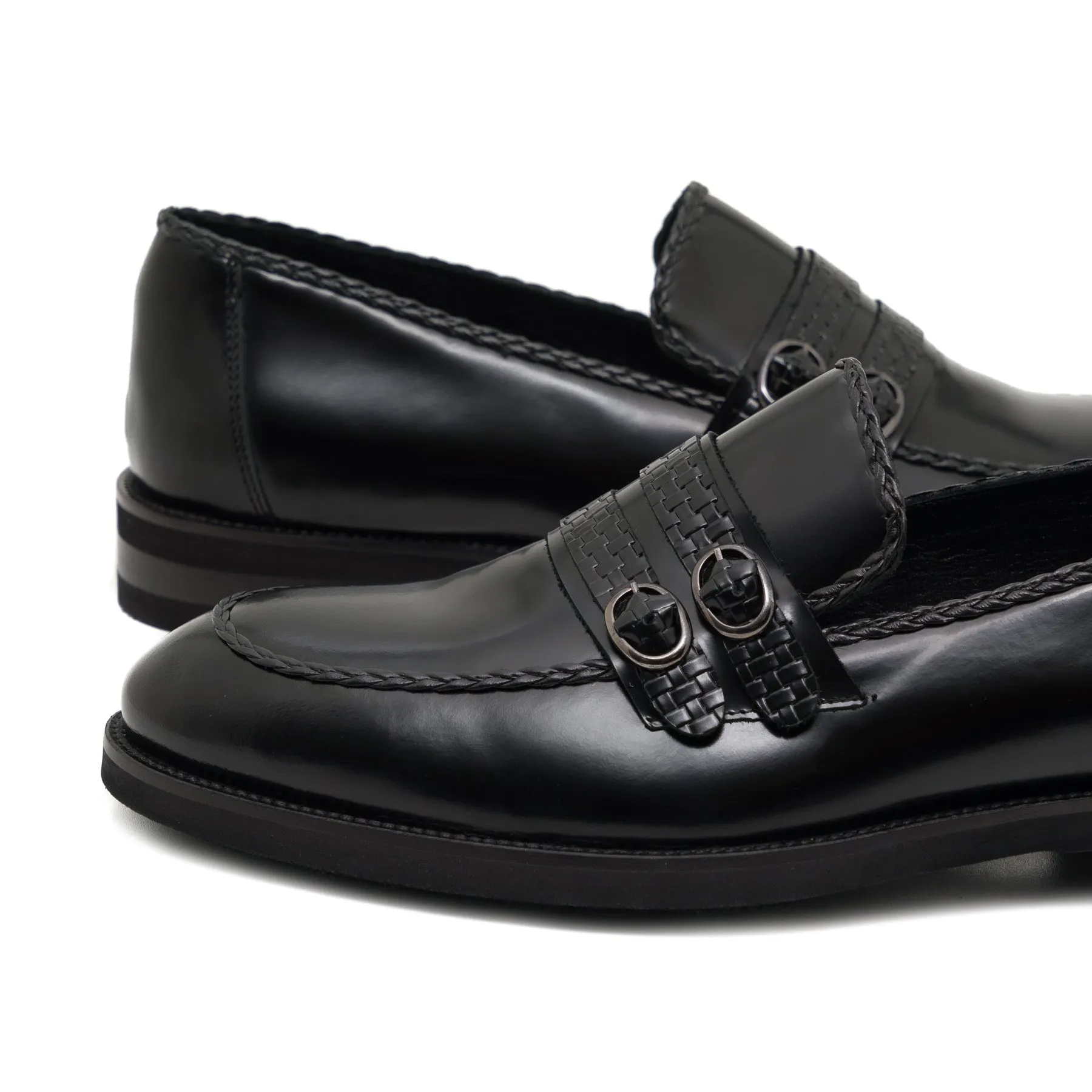 Eniko Black Loafer