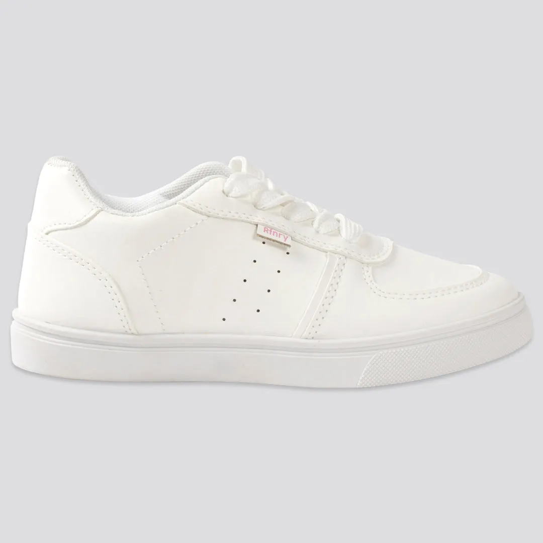 Girls Sneaker _ 154296 _ White