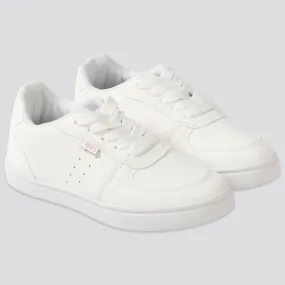 Girls Sneaker _ 154296 _ White