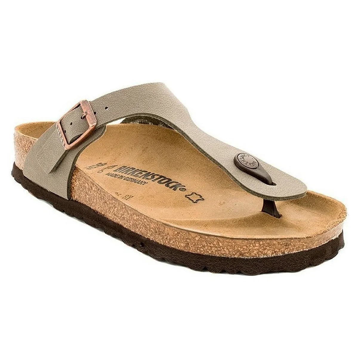 Gizeh Birko-Flor Nubuck Men's Sandals