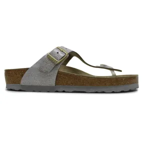 Gizeh BS Suede Unisex Toe Post Sandals