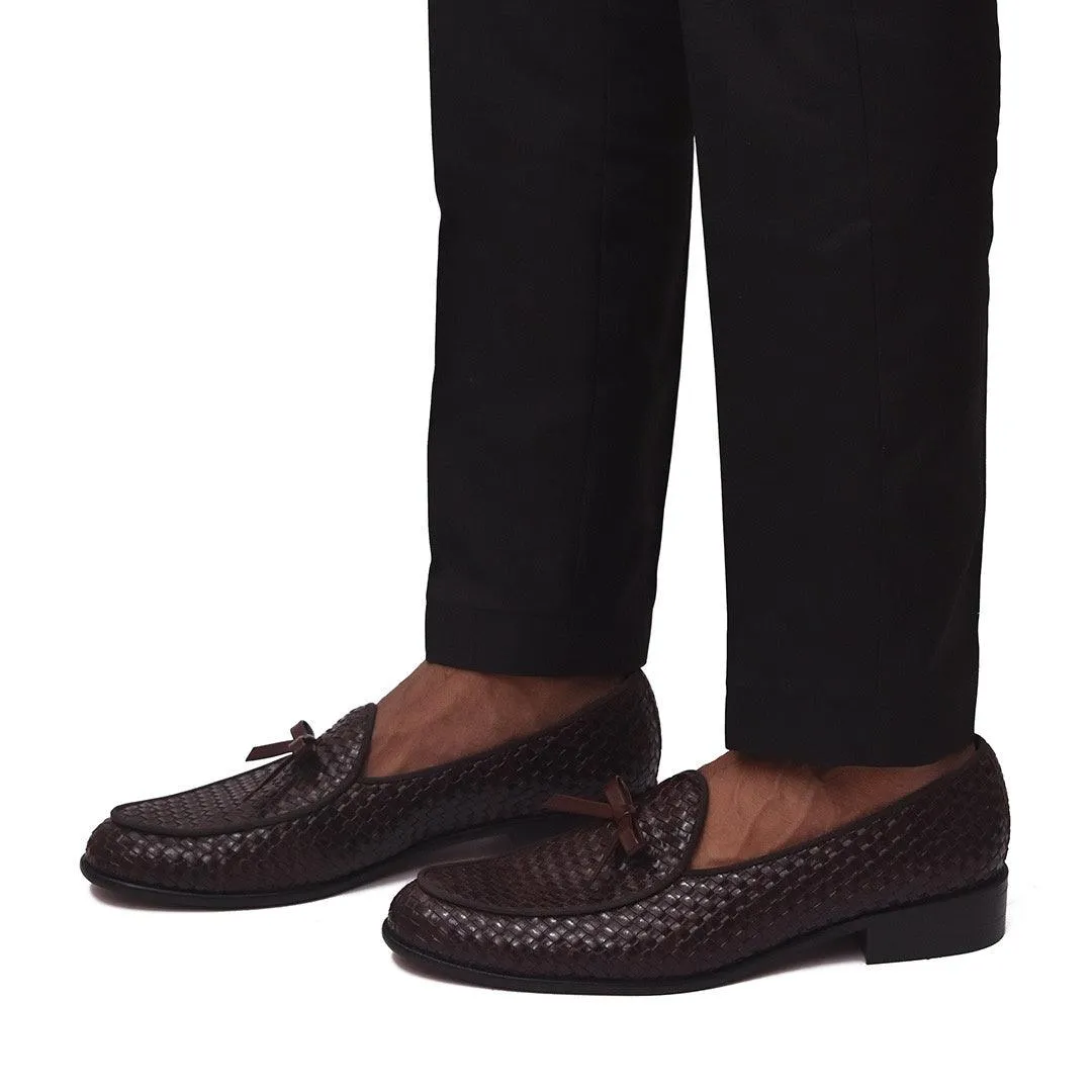 HAMMEL - BROWN KNOT SLIP-ON