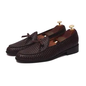 HAMMEL - BROWN KNOT SLIP-ON