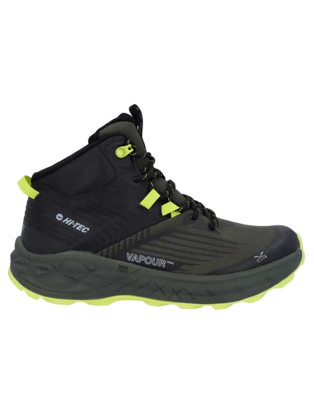 Hi-Tec Mens Fuse Trail Mid Waterproof Trainers