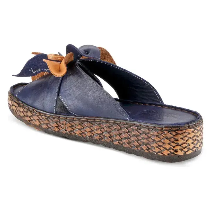 Hilary Sandals - Navy