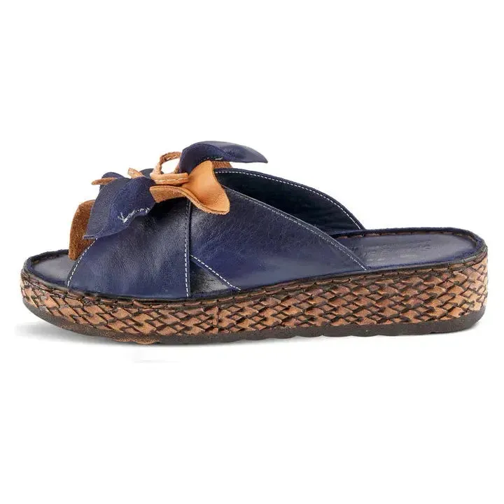 Hilary Sandals - Navy