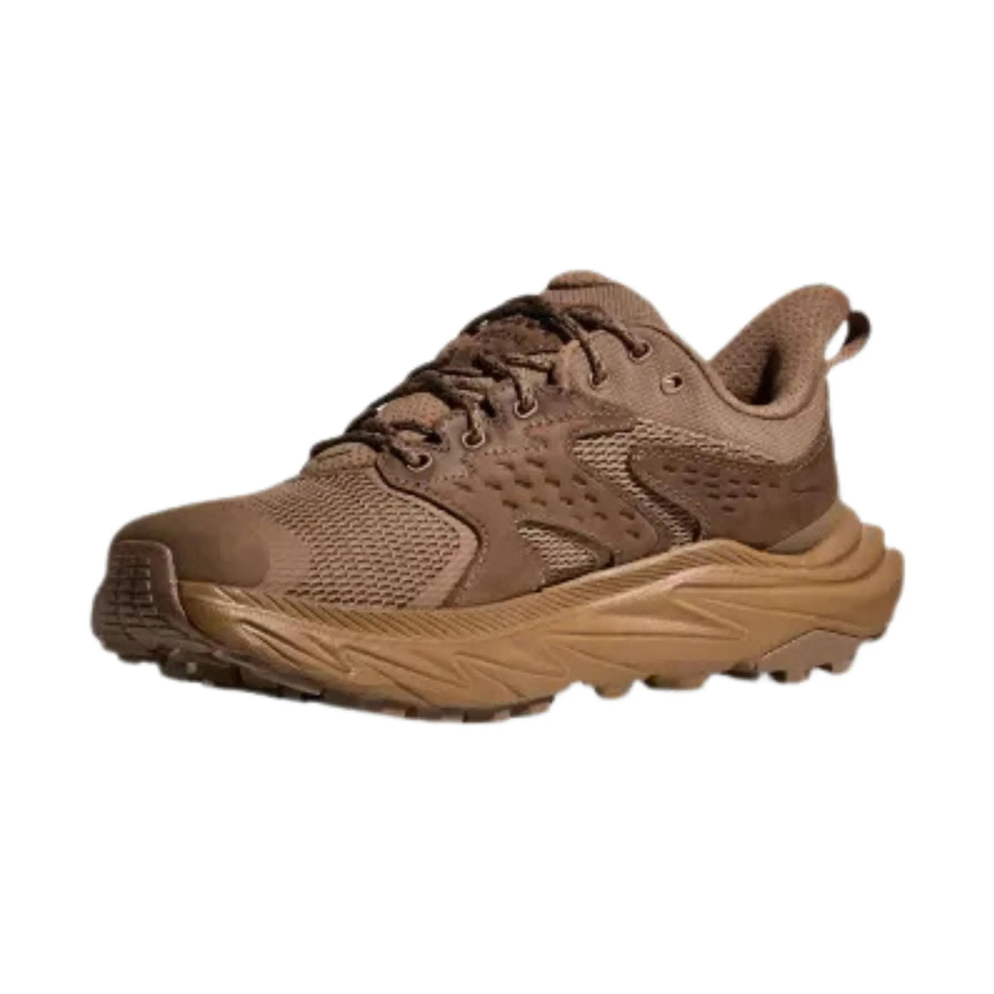 HOKA Men's Anacapa 2 Low GTX Hiking Shoes - Rye/Bark