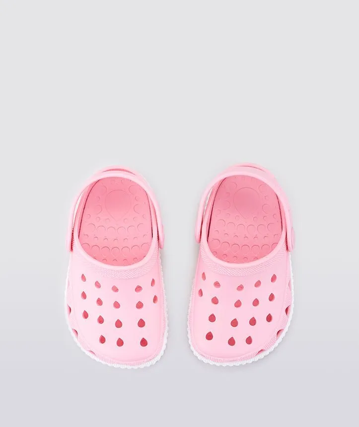 Igor: Sun Kids Slip-On Clogs - Rosa Pink