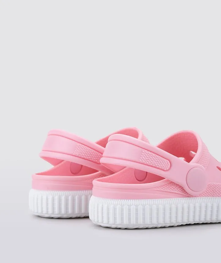 Igor: Sun Kids Slip-On Clogs - Rosa Pink