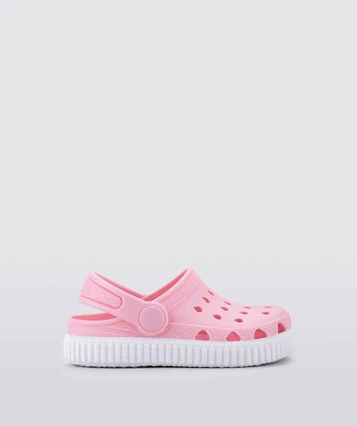 Igor: Sun Kids Slip-On Clogs - Rosa Pink