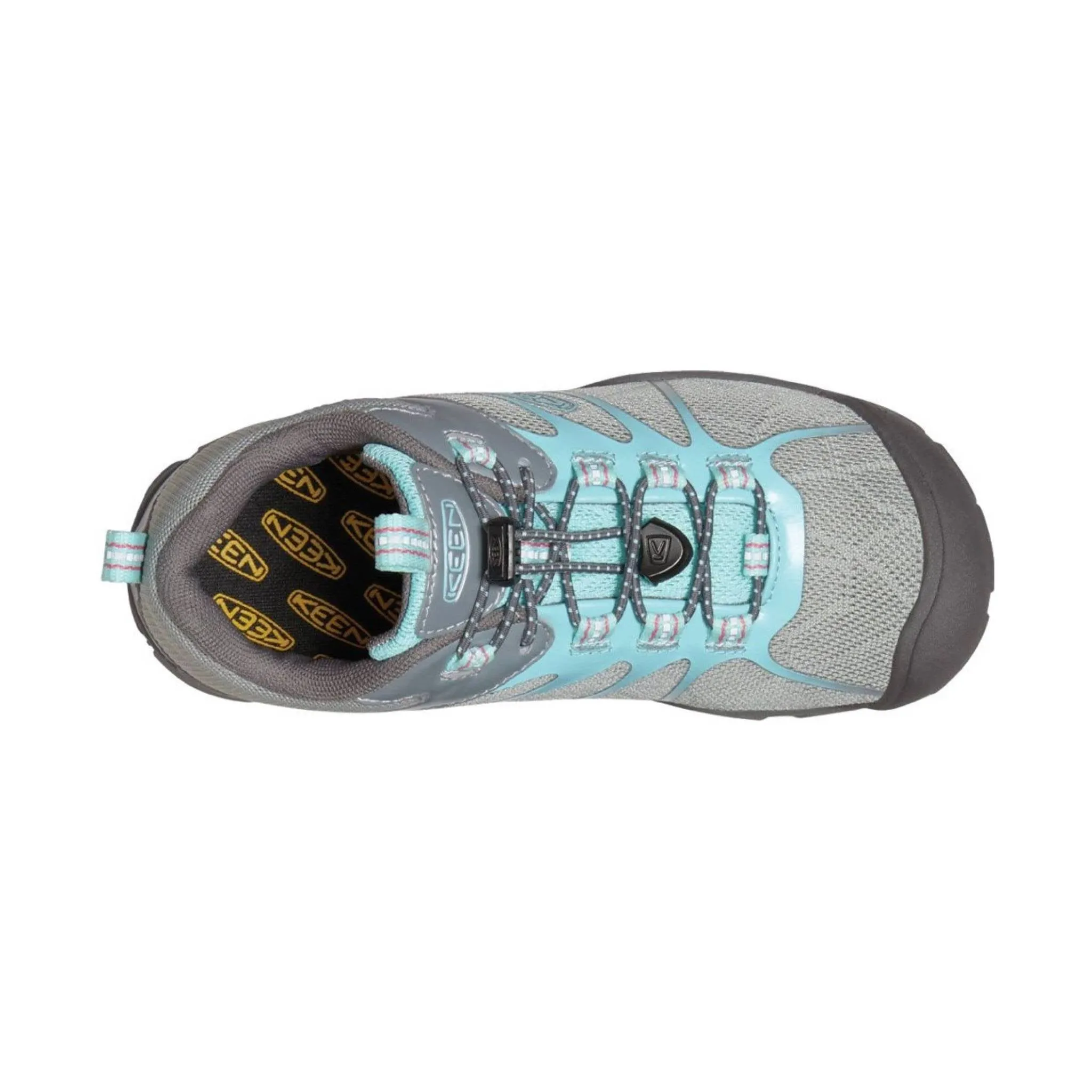 KEEN Big Kids' Chandler 2 Cnx Running Shoe - Antigua Sand/Drizzle