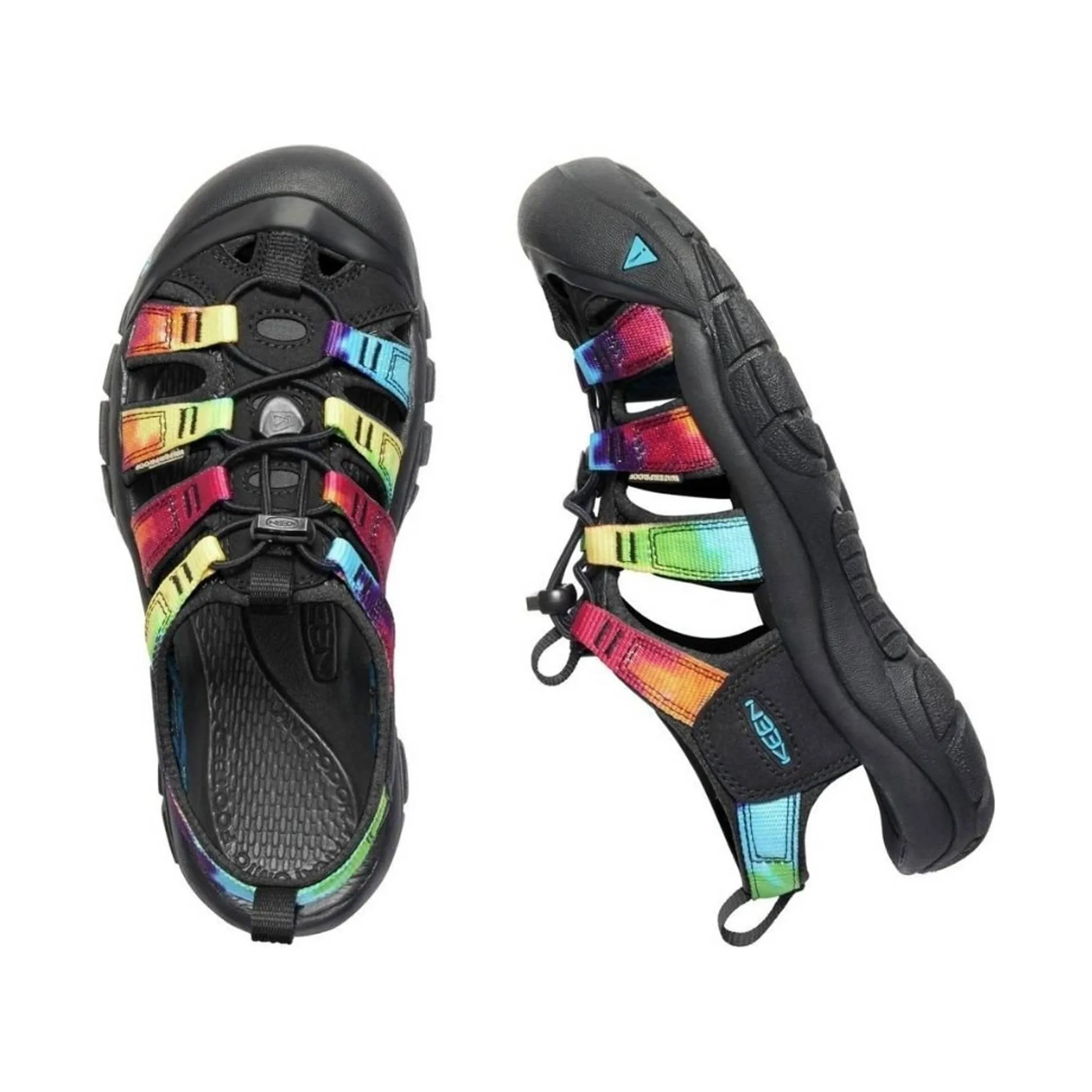 KEEN Women's Newport Retro Sandals - Tie Dye