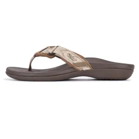 Kiawah Orthotic Flip Flop Sandals for Women