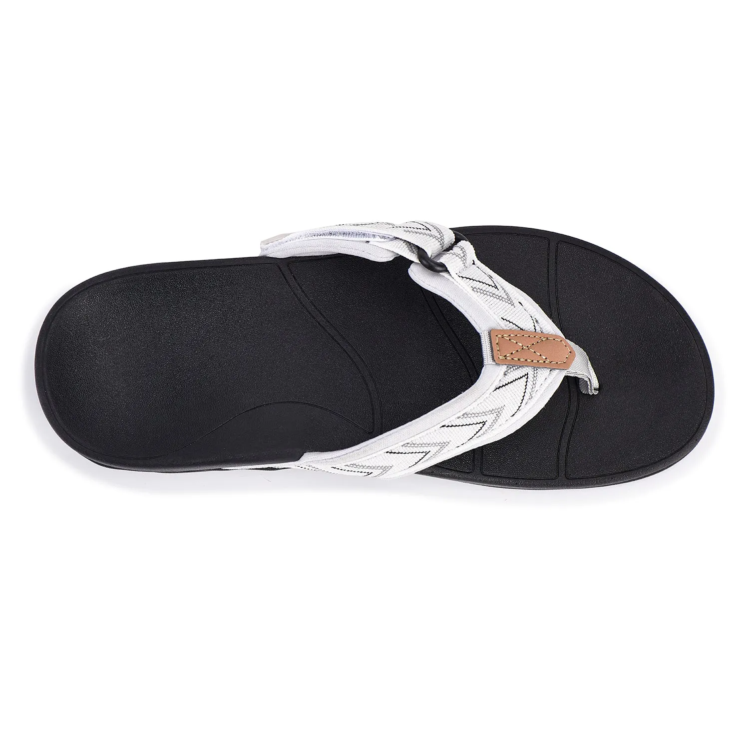 Kiawah Orthotic Flip Flop Sandals for Women