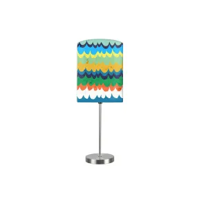 Kids Room Night Lamp - Colorful Waves