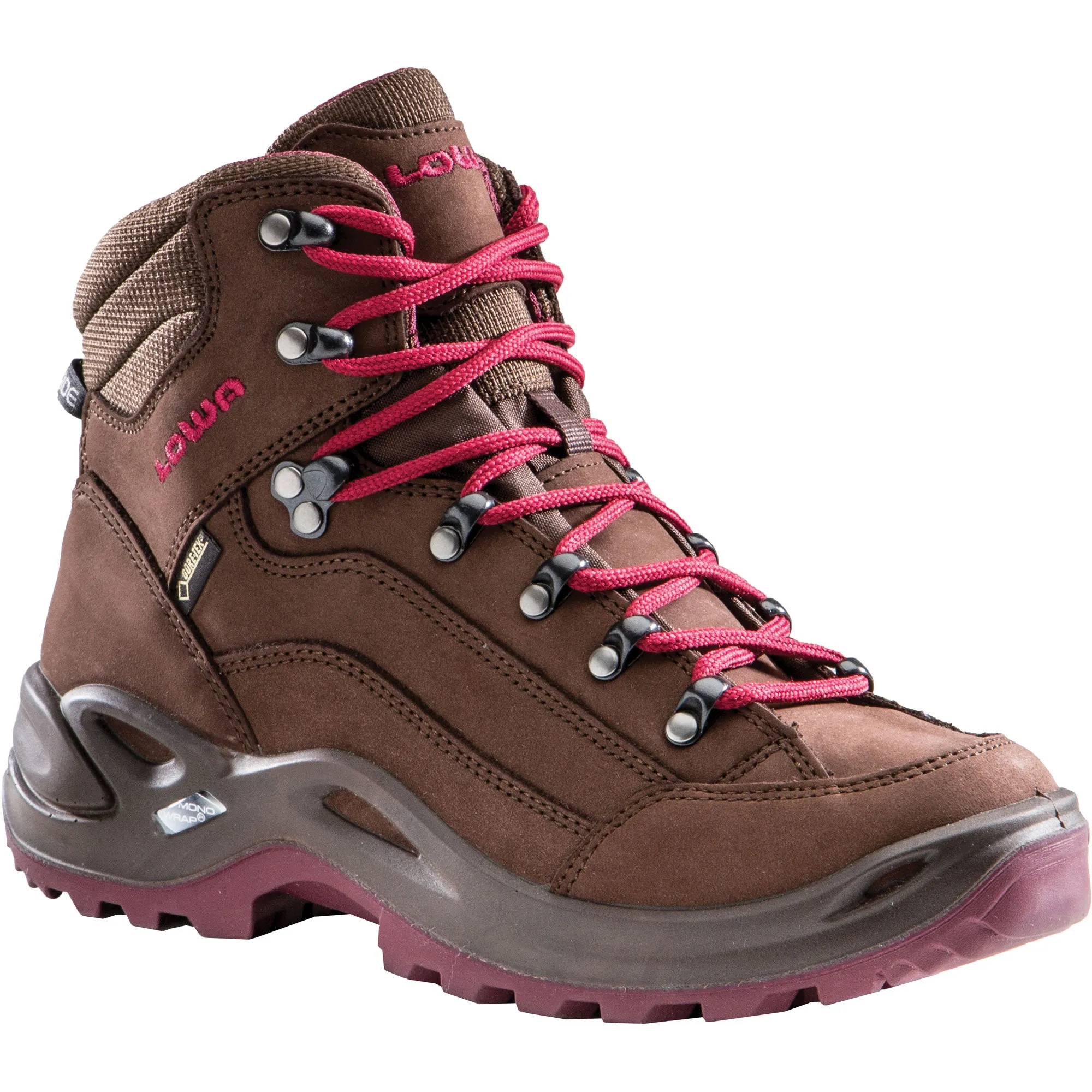 Lowa Women's Renegade GTX Mid Hiking Boots (Closeout)