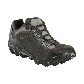 Men's Bridger Low Waterproof (WIDE) Dark Shadow