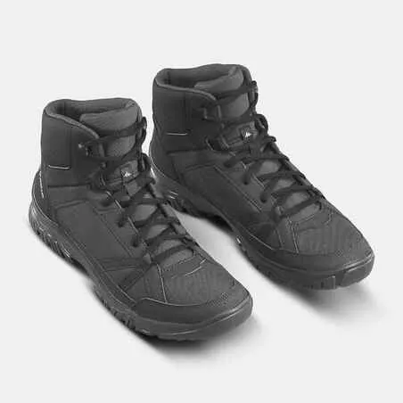 Men’s hiking boots - nh100 mid