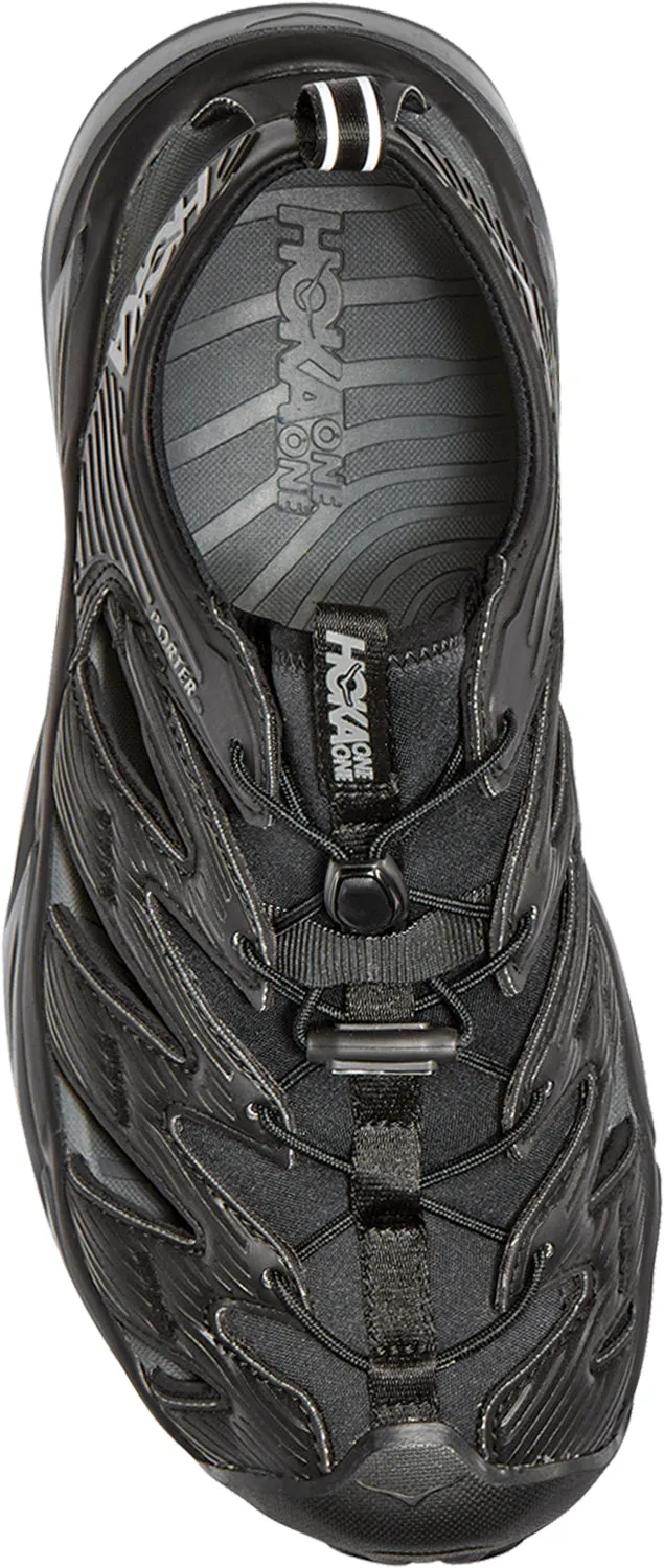 Men's Hoka One One Hopara Black/Dark Shadow Synthetic