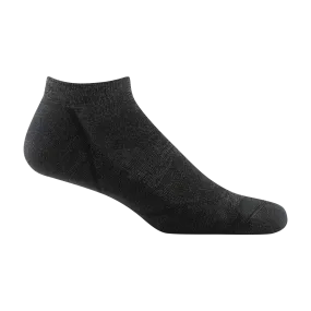 Men's Light Hiker No Show Lightweight Hiking Sock - Black