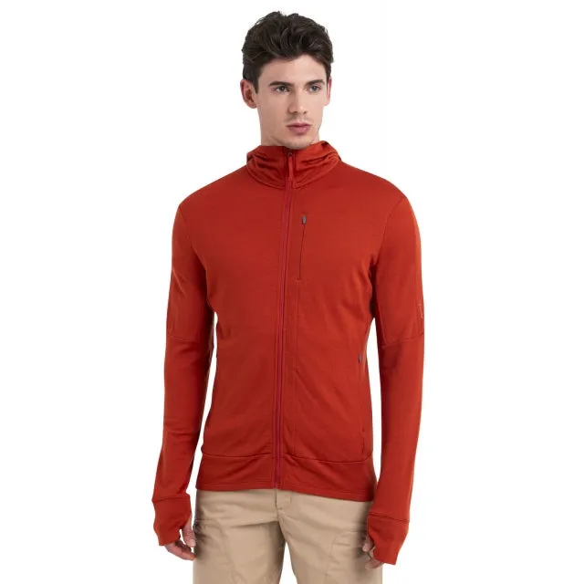 Men's Merino 260 Quantum IV LS Zip Hoodie