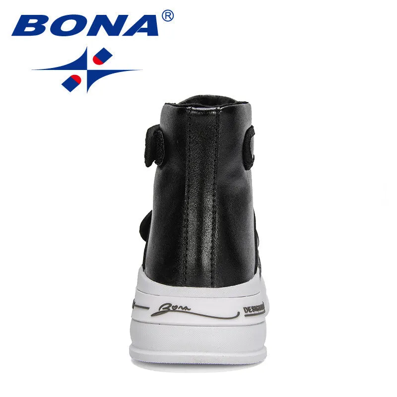 New Designers Trendy Boots Children Outdoor Anti-slip High Top Boots