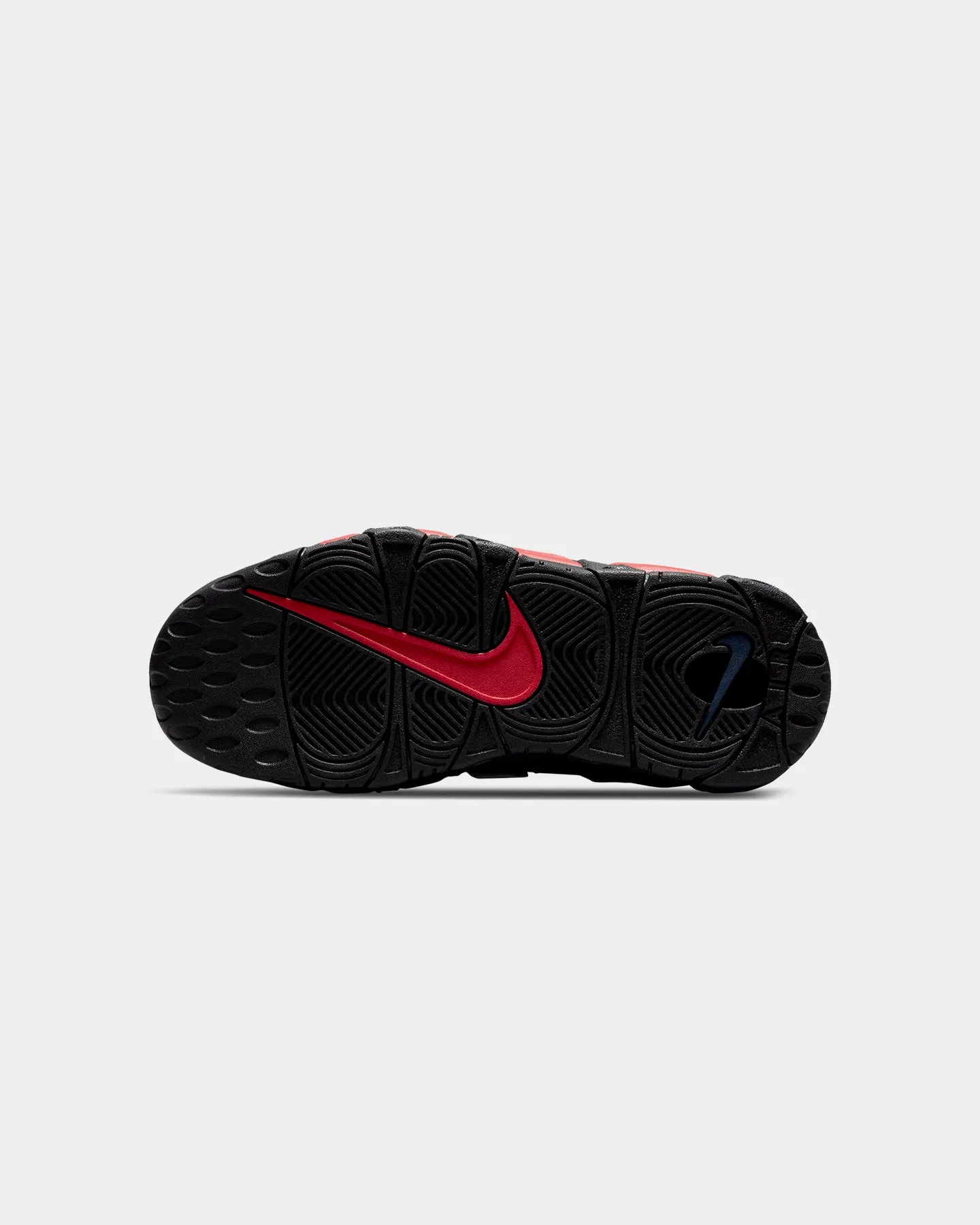 Nike Kids' Air More Uptempo (GS) Black/University Red/Midnight Navy