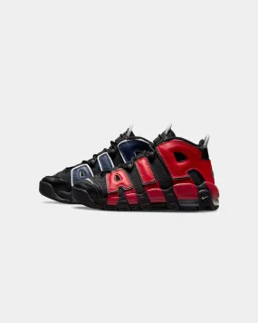 Nike Kids' Air More Uptempo (GS) Black/University Red/Midnight Navy