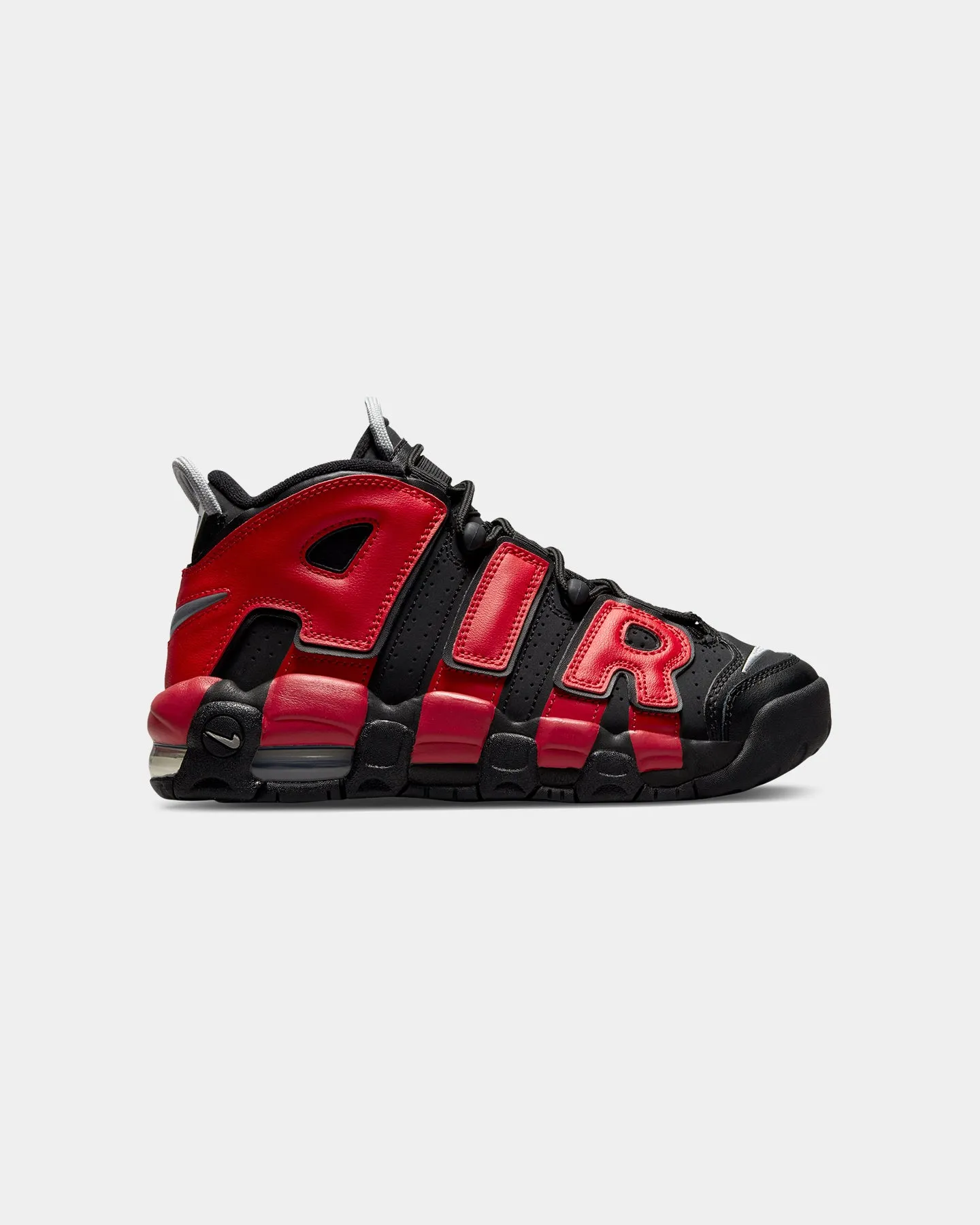 Nike Kids' Air More Uptempo (GS) Black/University Red/Midnight Navy