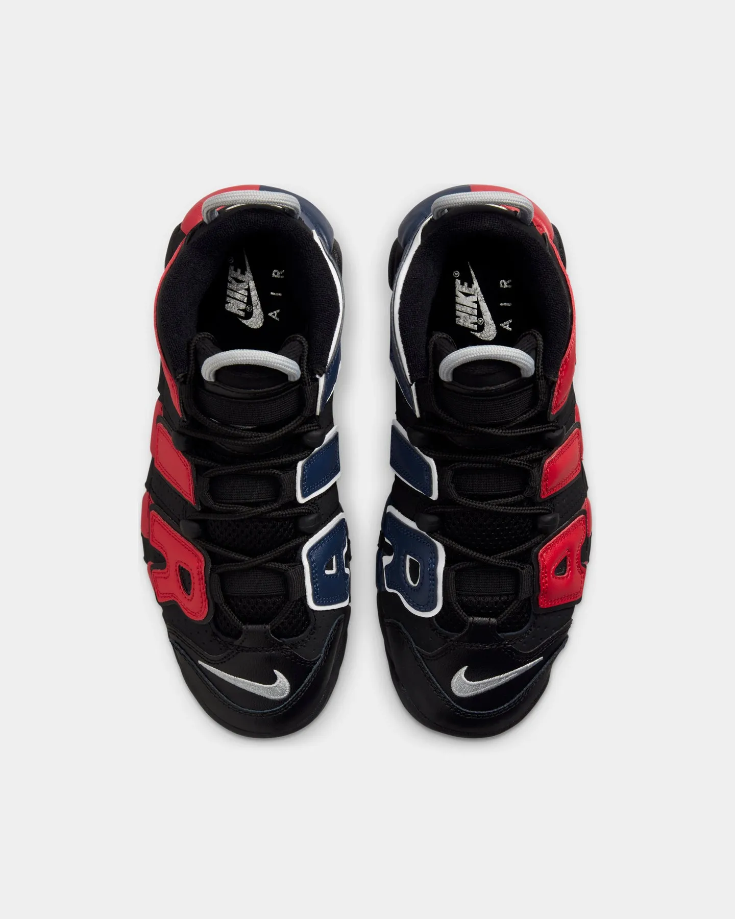 Nike Kids' Air More Uptempo (GS) Black/University Red/Midnight Navy