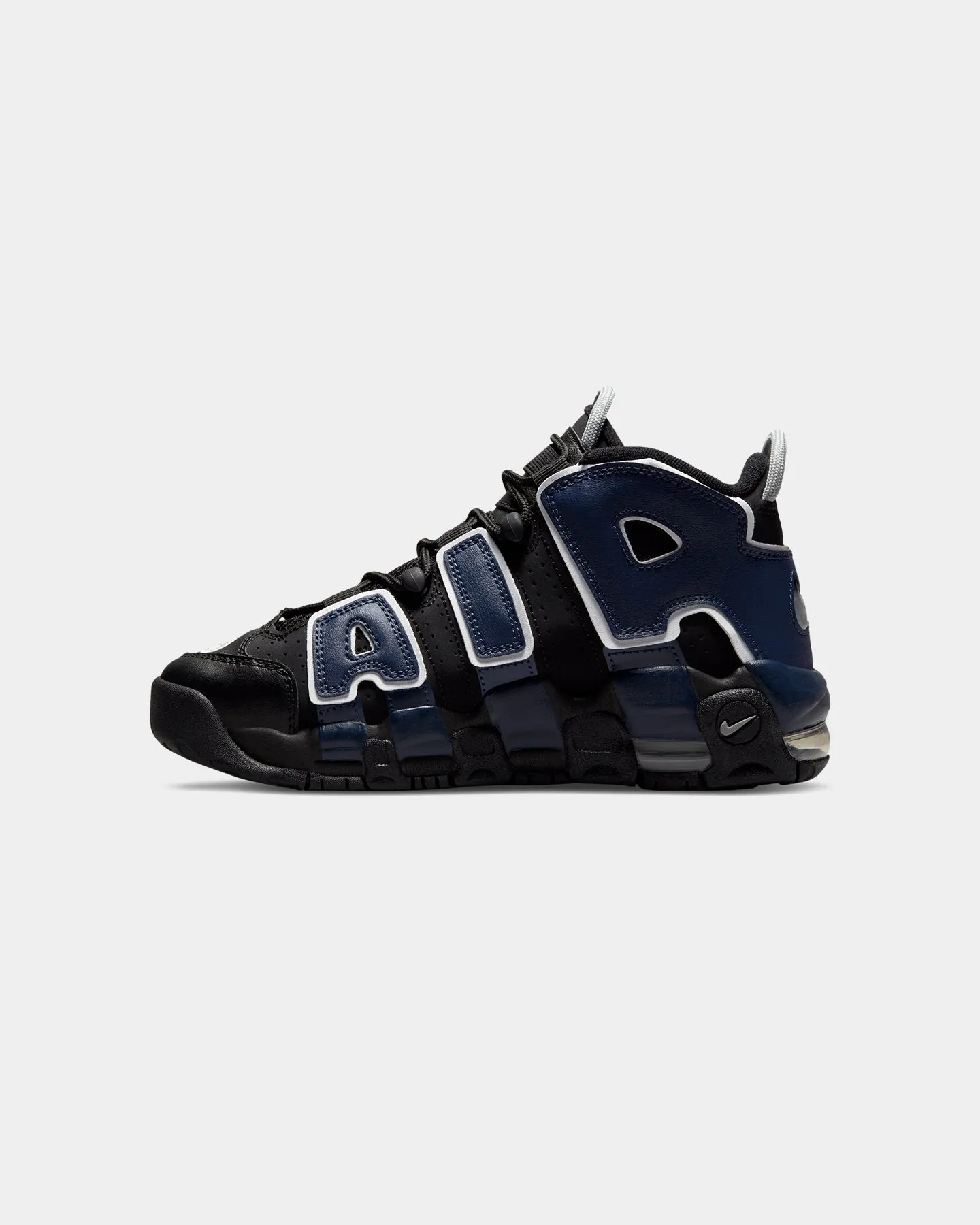 Nike Kids' Air More Uptempo (GS) Black/University Red/Midnight Navy