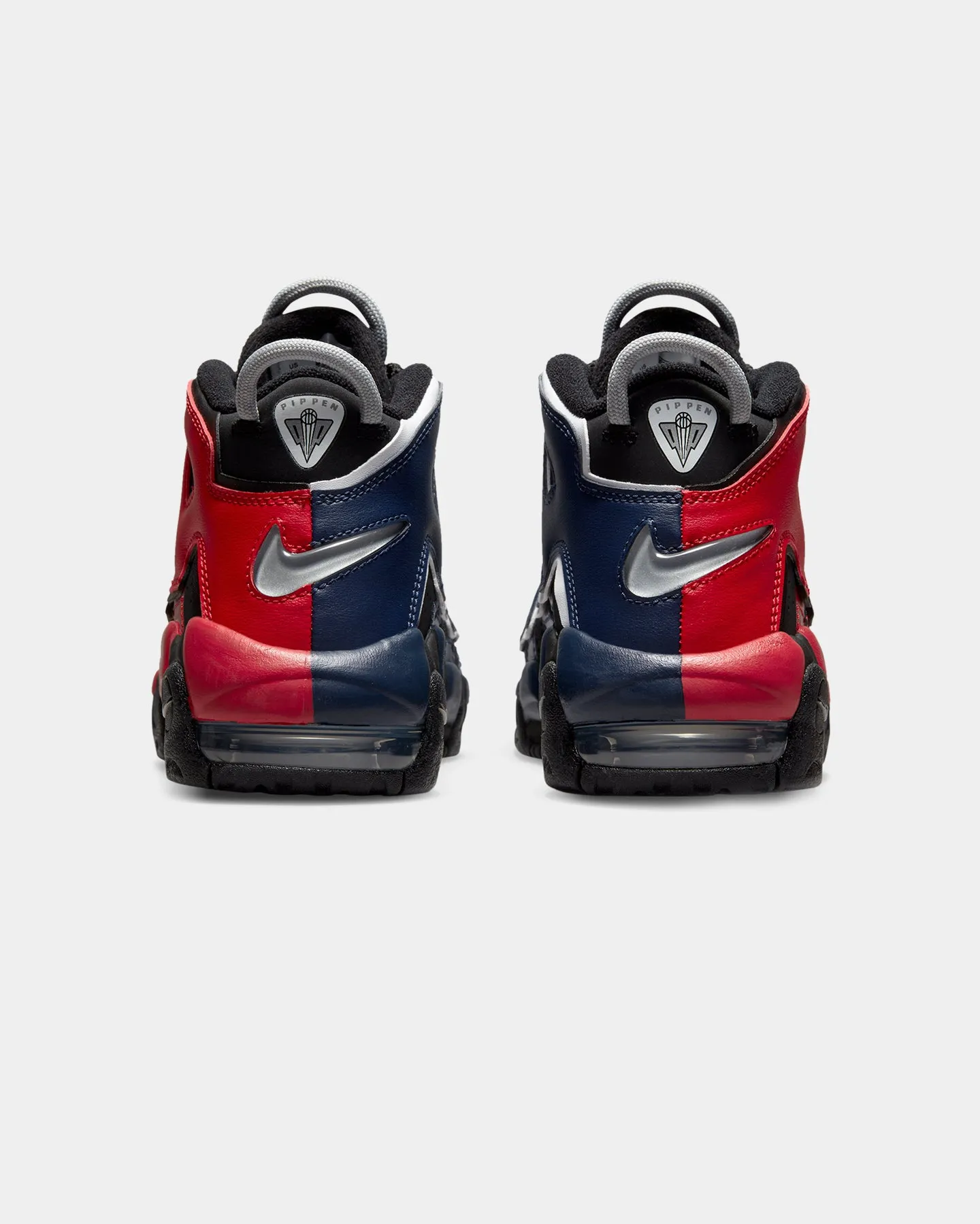 Nike Kids' Air More Uptempo (GS) Black/University Red/Midnight Navy