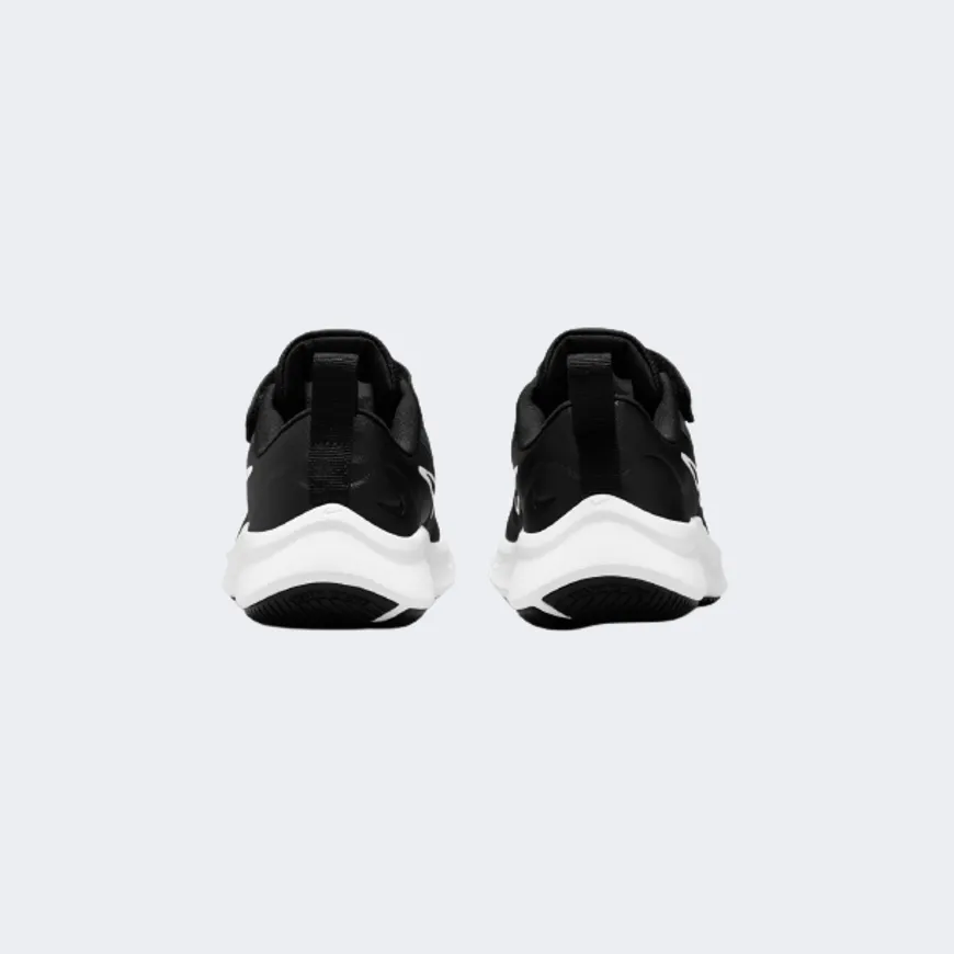 Nike Star Runner 3 Ps-Boys Running Shoes Black/White