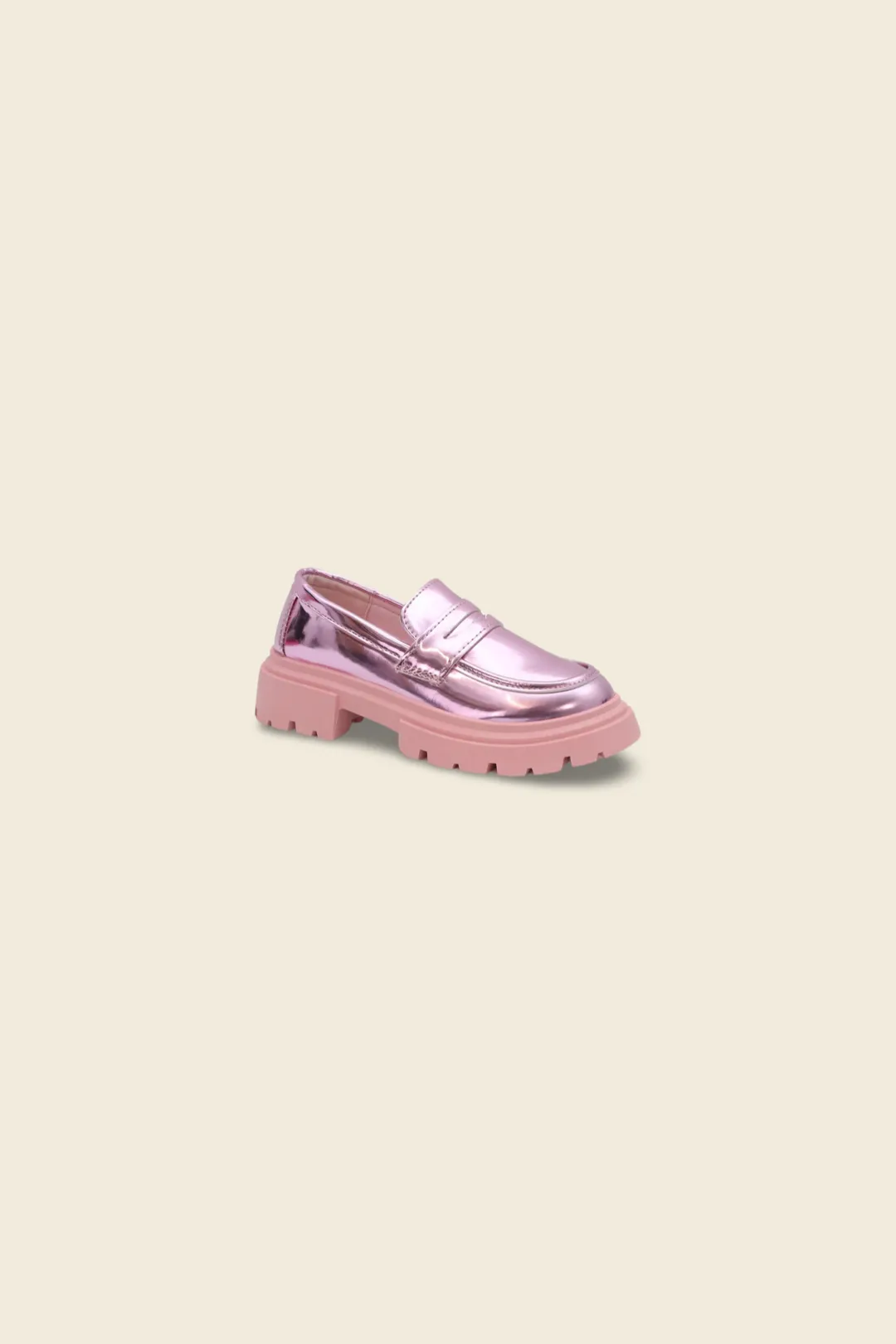 PRETTY IN PINK LOAFERS