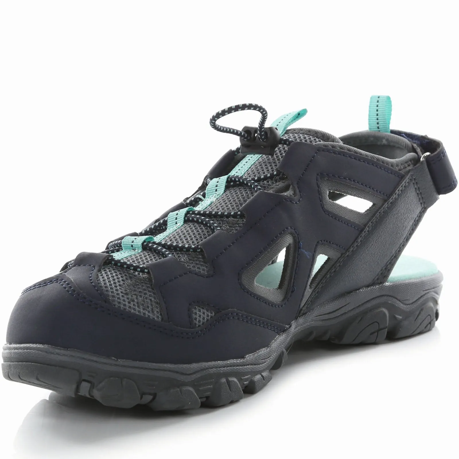 Regatta Womens Westshore II Closed Toe Adjustable Walking Hiking Sandals