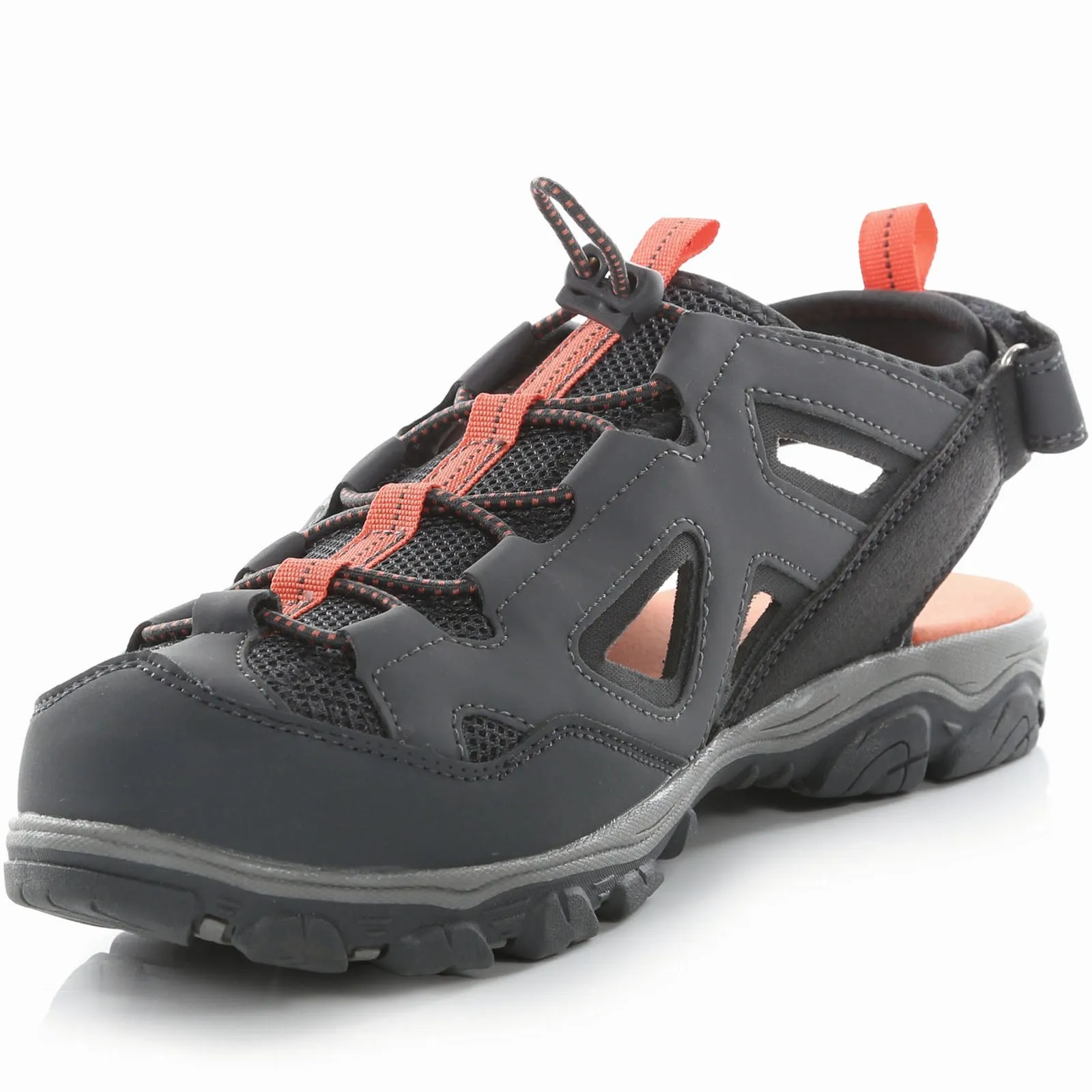 Regatta Womens Westshore II Closed Toe Adjustable Walking Hiking Sandals