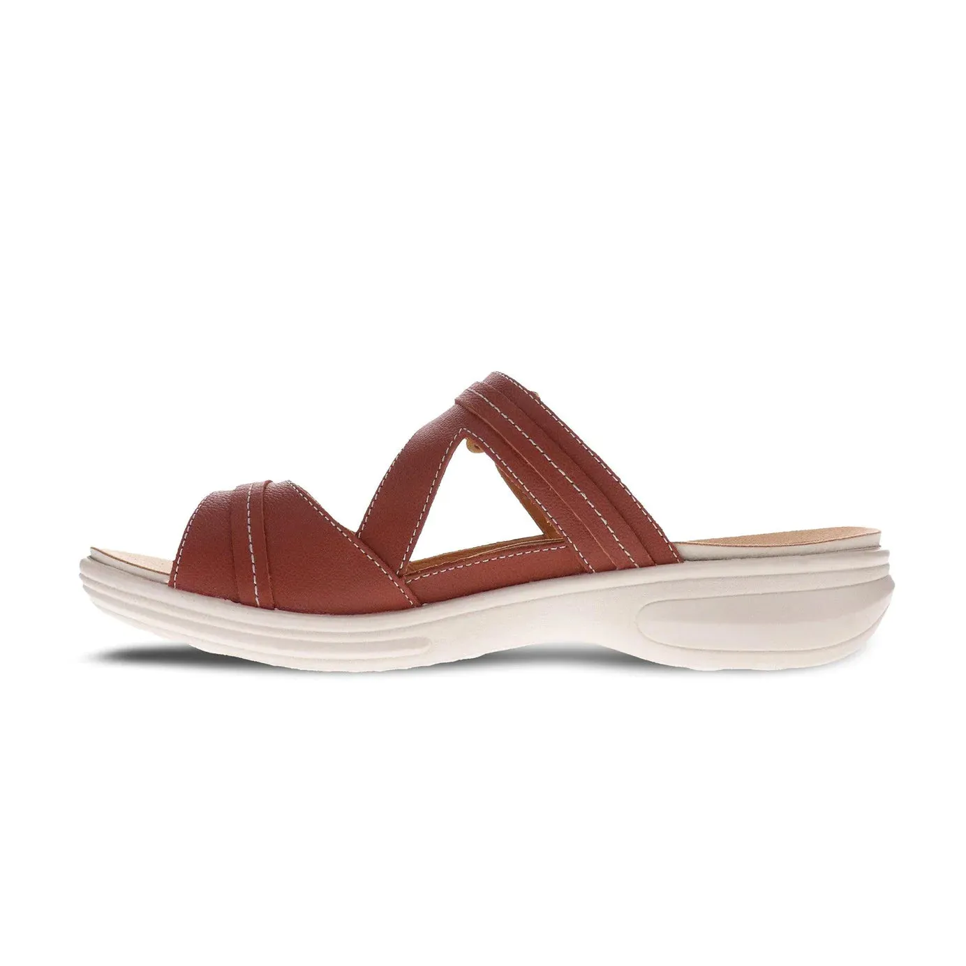 Revere Women's Rio Sandal - Cognac 34RIOWCOGW