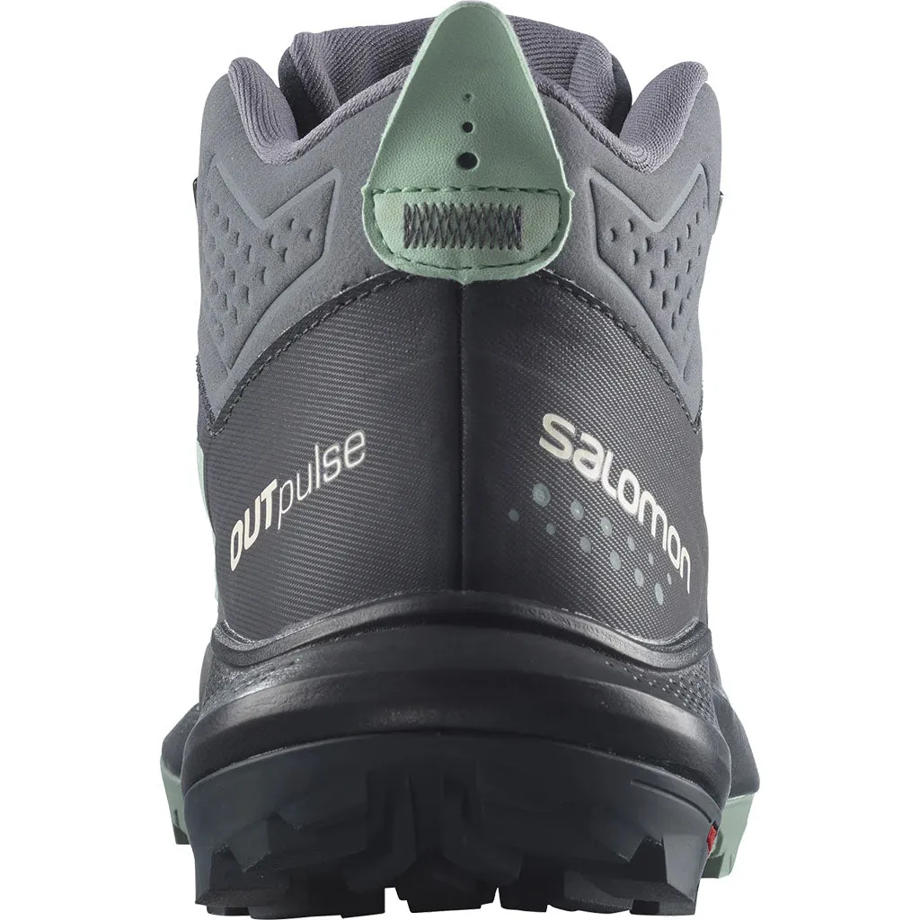 Salomon Women's OUTpulse Mid Gore-Tex Hiking Boots