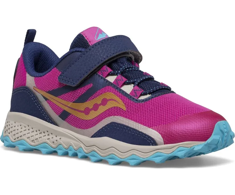 Saucony - Girl's Peregrine 12 Trail Running Shoe