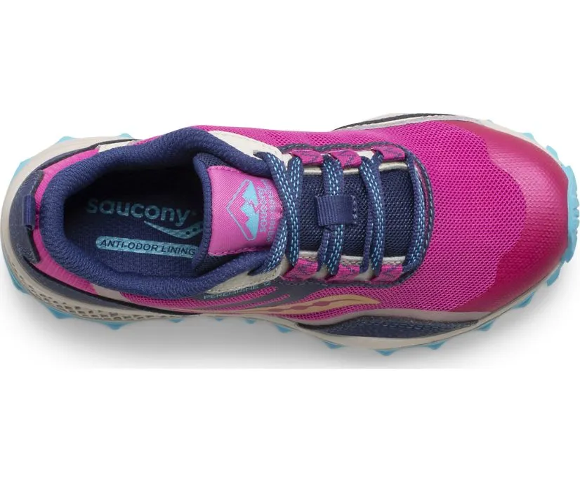 Saucony - Girl's Peregrine 12 Trail Running Shoe