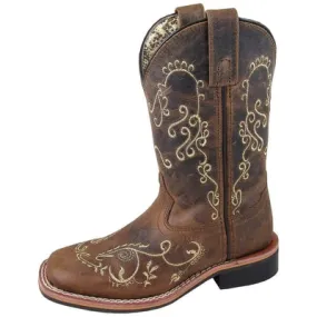 Smoky Mountain Boots - Girls' Marilyn Western Boot 3845Y (Youth) and 3845C (Children's)