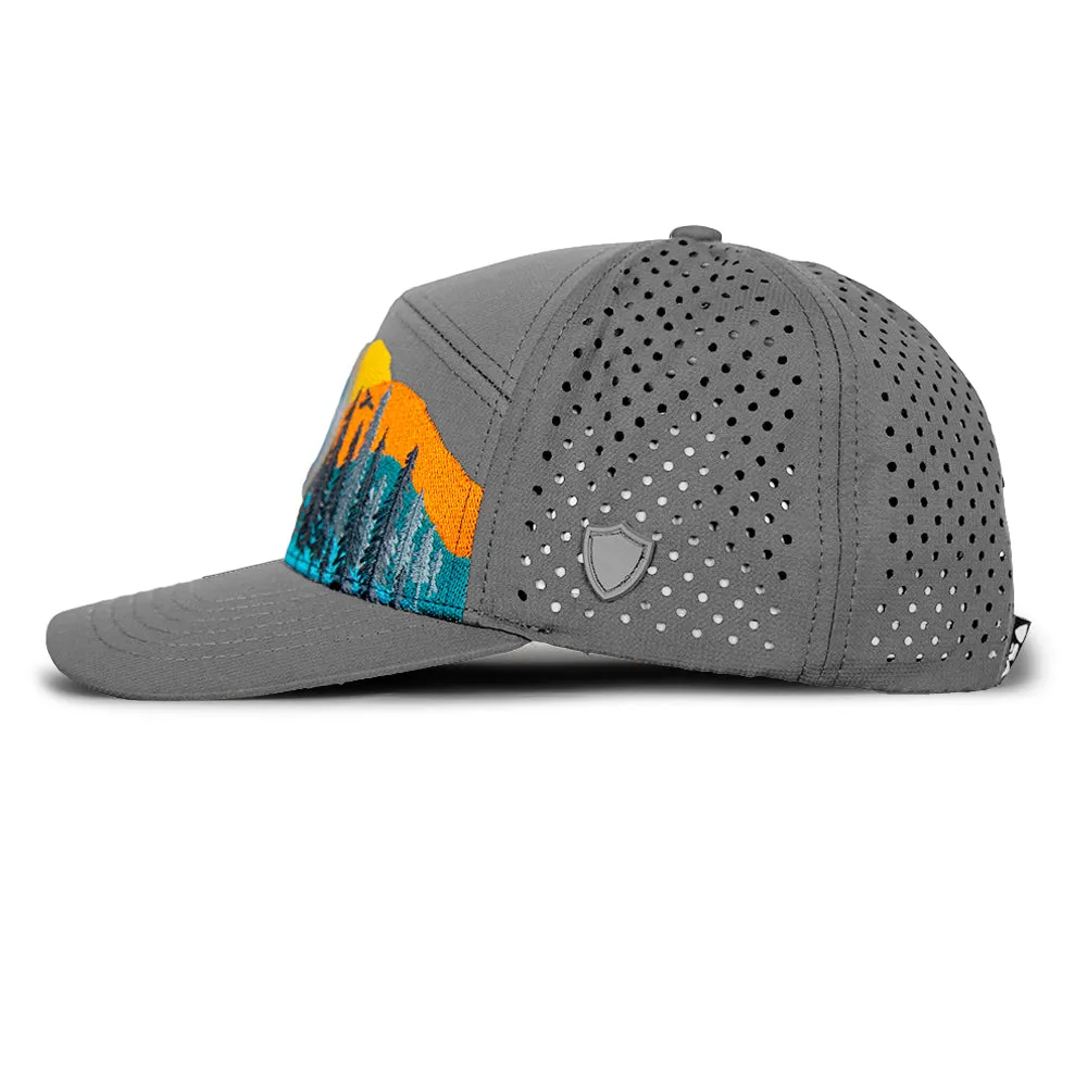 Special Edition Performance Snapback | Take a Hike | Grey